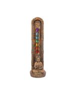 Rainbow Meditation Incense Burner 26cm (Set of 4)