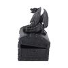 Sacred Keeper Dragon Treasure Chest 14.5cm