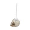 Brush with Death Skull Toilet Brush Holder 16.4cm