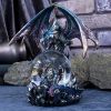 Azul Oracle Blue Dragon Fortune Seer Figurine 19cm