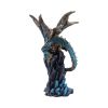 Hear Me Roar Blue Dragon Calling Figurine