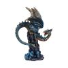 Hear Me Roar Blue Dragon Calling Figurine