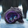 Crystal Cave Small Dragon Hiding within a Crystal Skull