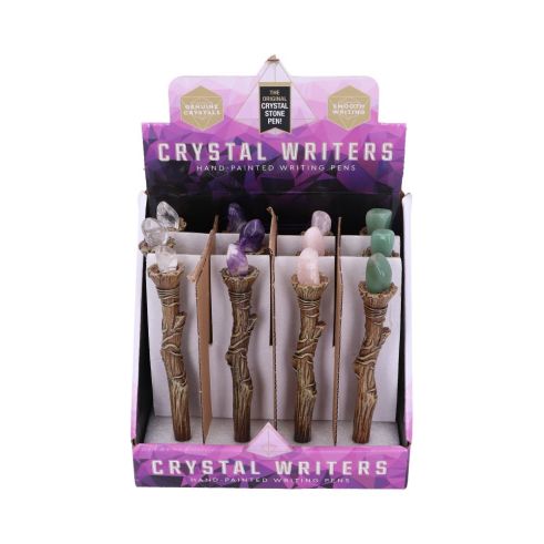 Crystal Sceptre Pens (Display Set of 12)