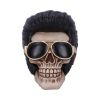 Uh Huh The King Elvis Skull Figurine