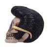 Uh Huh The King Elvis Skull Figurine