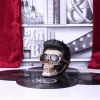 Uh Huh The King Elvis Skull Figurine