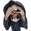 Three Wise Reapers 11cm See No Hear No Speak No Evil Cartoon Grim Reapers