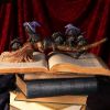 Vampuss 16cm Black Bat Cat Figurine