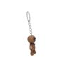 Pack of 12 Dark Curse Voodoo Doll Keyrings
