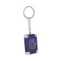 Pack of 12 Witches Grimoire Book of Spells Keyrings