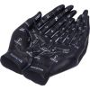 Palmist's Guide Black Chiromancy Hands Candle Holder