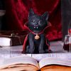 Vampuss 16cm Black Bat Cat Figurine