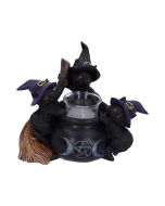Luna Companion Moon and Cat Ornament 18.8cm