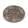 Set Of Four Triquetral Scent Incense Burners 12.5cm