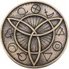 Set Of Four Triquetral Scent Incense Burners 12.5cm