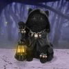 Vampuss 16cm Black Bat Cat Figurine