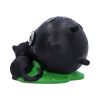 Ooops! Black Cat Ornament 8.7cm