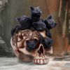 Vampuss 16cm Black Bat Cat Figurine