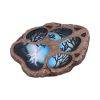 Tracks of the Wild Paw Print Incense Burner 15.5cm