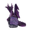 Guardian of the Geode Purple Dragon Figurine 11.5cm