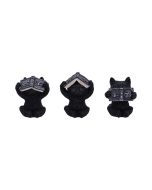 Witch Cat Lantern Figurine