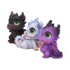 Little Hordlings Cute Baby Dragonling Figurines (Set of 3) 7cm