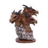 Legend of the Ghidorah 3 Headed Dragon Statue 30cm
