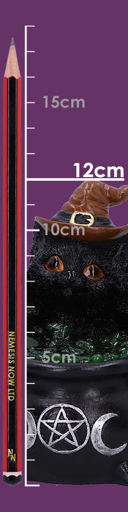 Kindle's Potion Light Up Cats and Cauldron Ornament