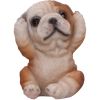 Three Wise Bulldogs Figurines (Set of 3)