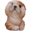 Three Wise Bulldogs Figurines (Set of 3)