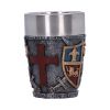 Heraldic Shot Glass – A Regal Symbol of Tradition and Strength