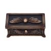 Death's Head Treasure Box 14.5cm