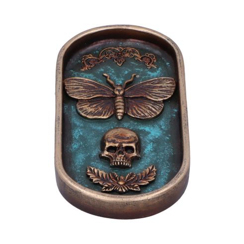 Death's Head Incense Stick Holder