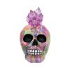Psychedelic Crystal Skull with Light Up Mohawk