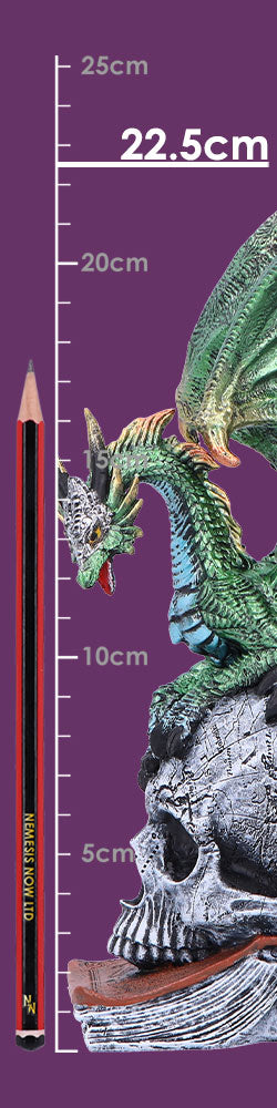 Ignisars Rule Resin Dragon Figurine