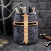 Crusaders Scribe Pen Pot 10cm