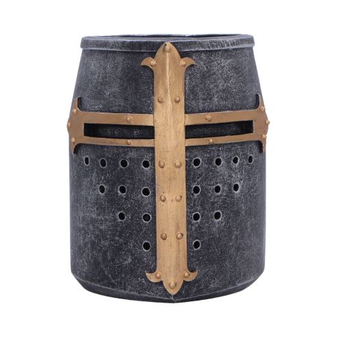 Crusaders Scribe Pen Pot 10cm