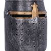 Crusaders Money Box 12.3cm