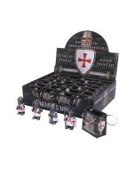 The Price of Valour – Heroic Knight Over Slain Dragon Figurine