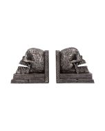 Final Chapter Skull Bookends 13.5cm