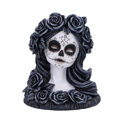 Flor de Muerte Tea Light Holder 10.5cm
