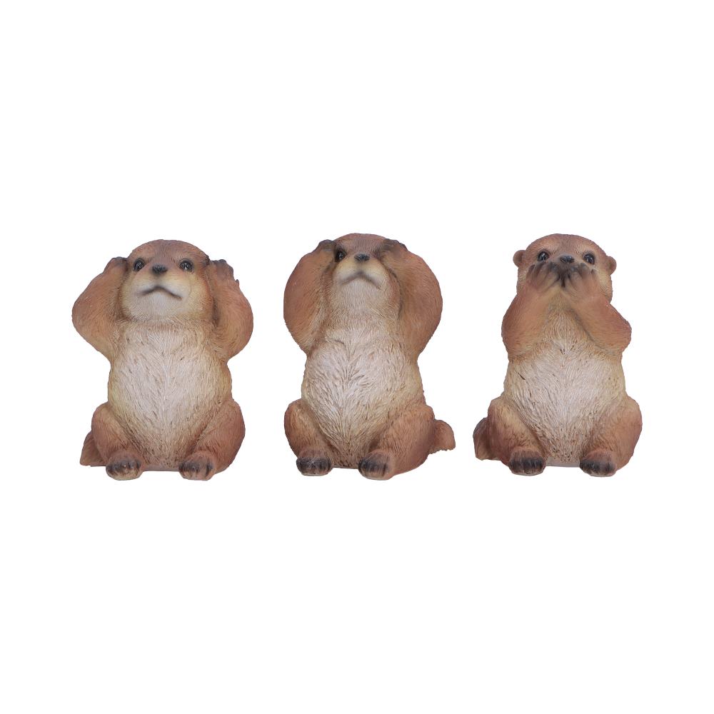 Three Wise Otters