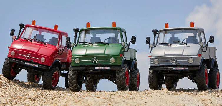 Fjernstyret Mercedes-Benz Unimog - FCX24 crawler 1:24