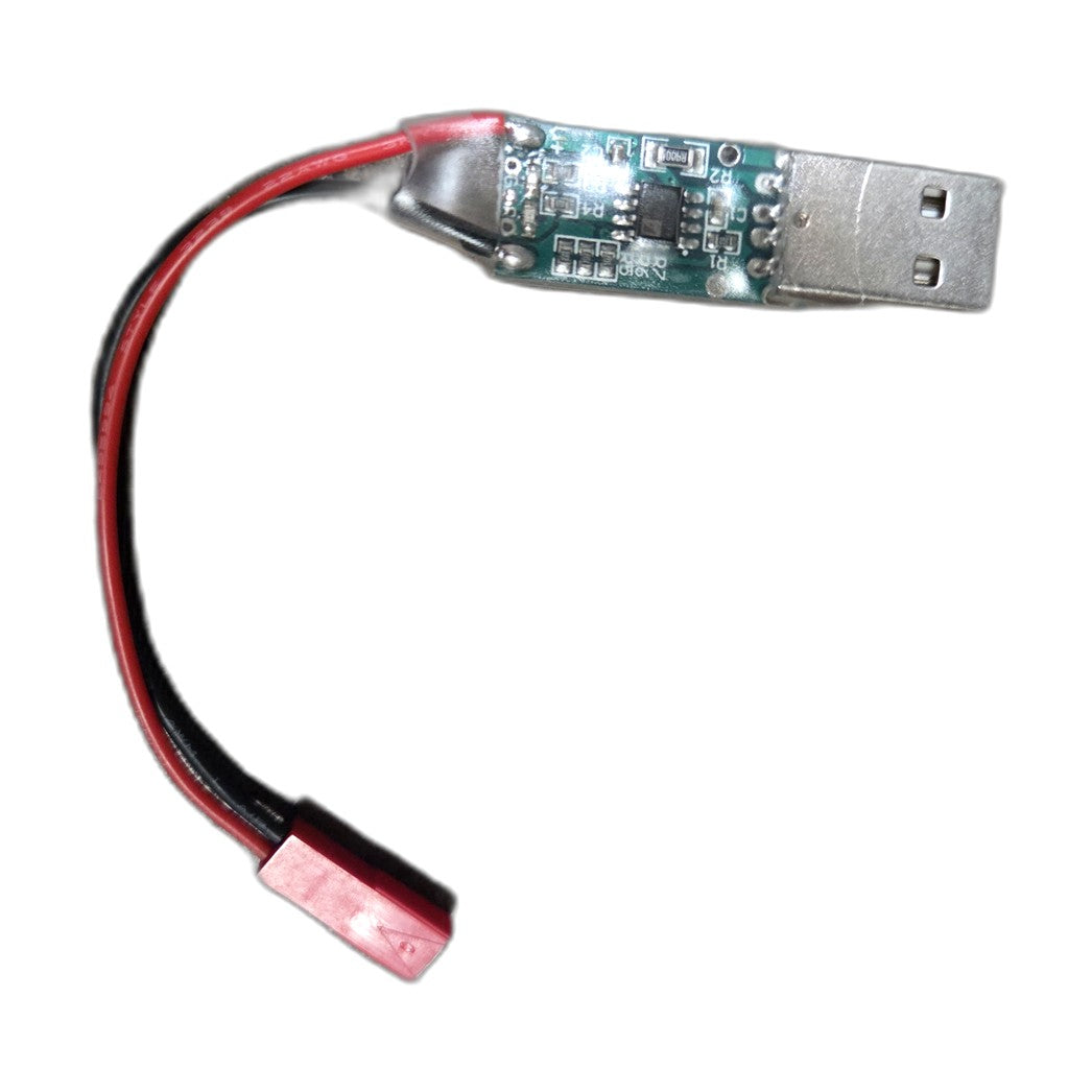 USB 1S LiPo-lader med JST/BEC-stik