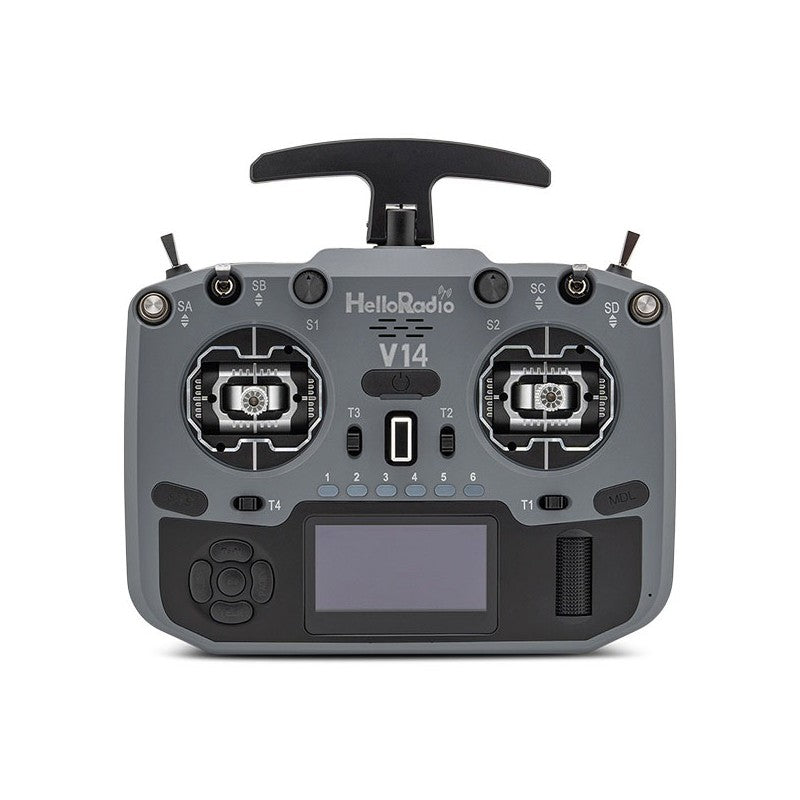 V14 MAX OLED 2,4GHz 4in1 LBT Radio (Multimode - M2) - Black/Grey