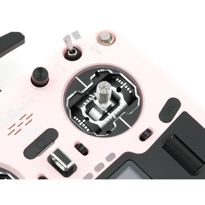 V14 MAX OLED 2,4GHz 4in1 LBT Radio (Multimode - M2) - Black/Pink
