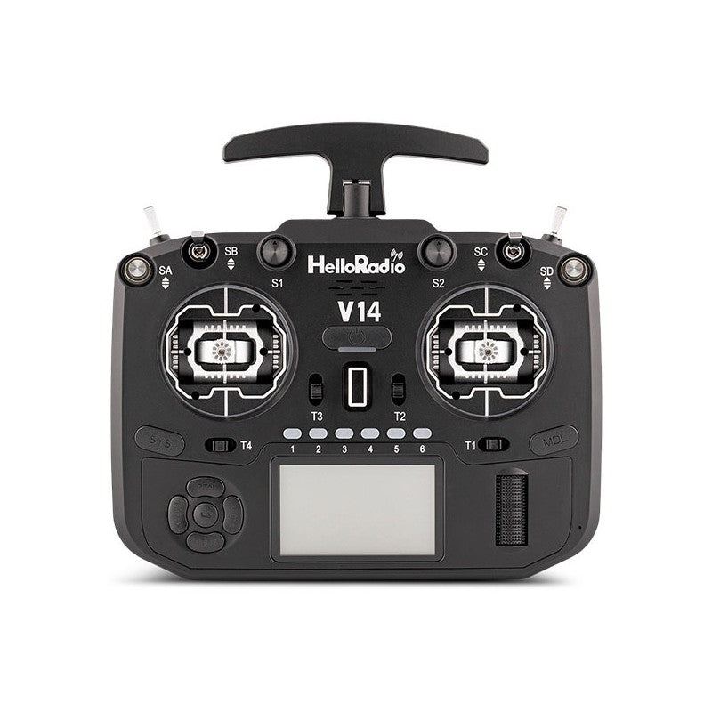 V14 MAX OLED 2,4GHz ELRS LBT Radio (Multimode - M2) - Black/Black