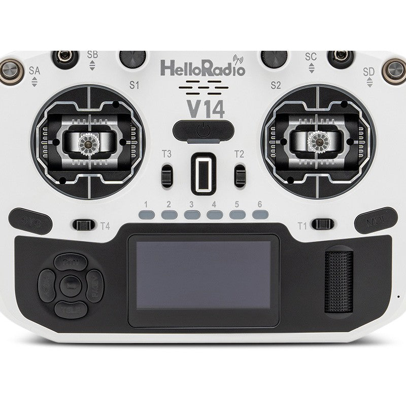 V14 MAX R9 OLED 2,4GHz 4in1 LBT Radio (Multimode - M2) - Black/White