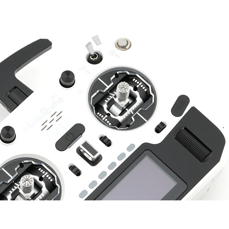 V14 MAX R9 OLED 2,4GHz 4in1 LBT Radio (Multimode - M2) - Black/White
